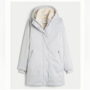 Hollister All-Weather Sherpa-lined Parka